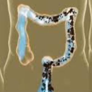 Water path for colonic